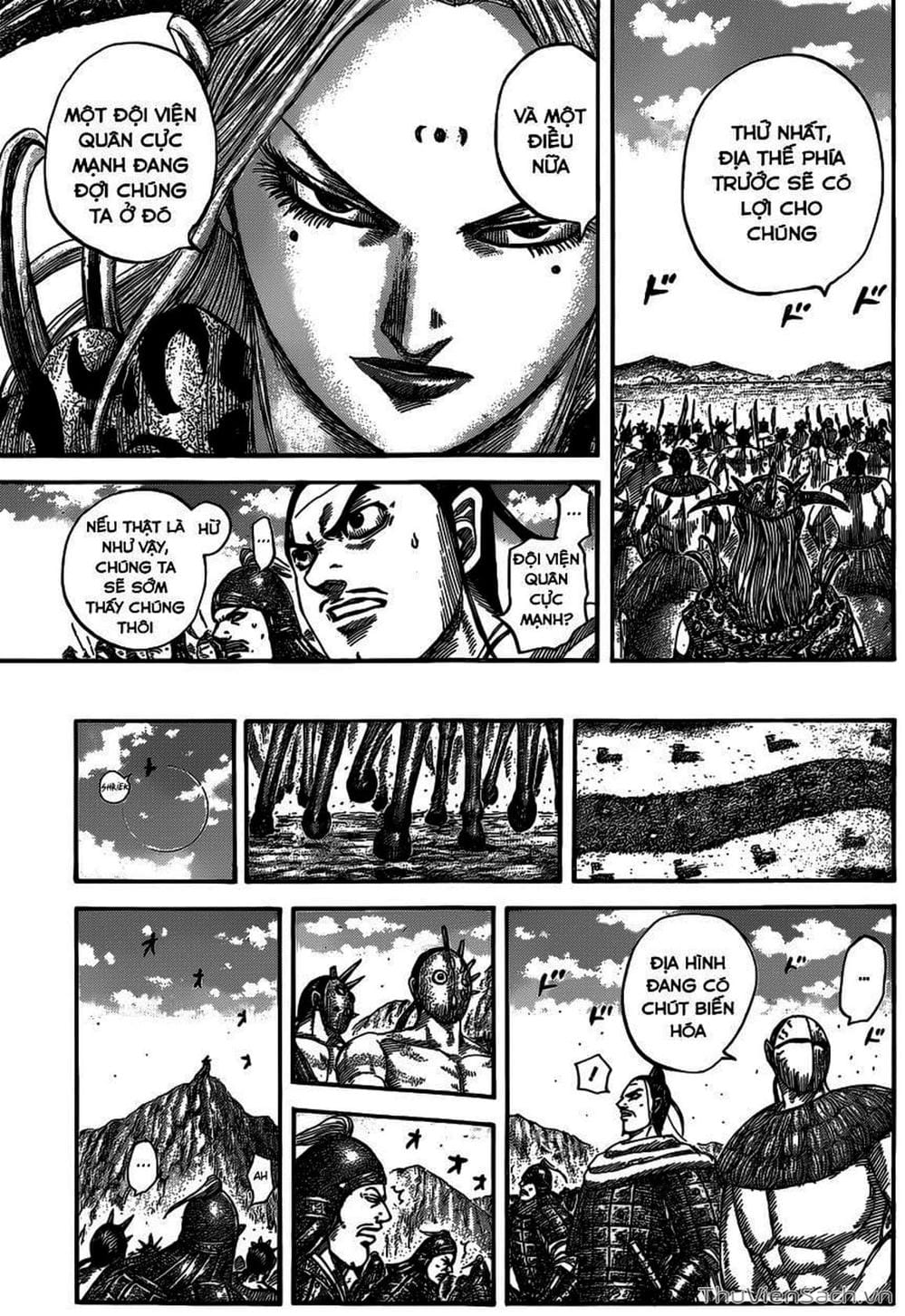 Truyện Tranh Kingdom - Vương Giả Thiên Hạ trang 4