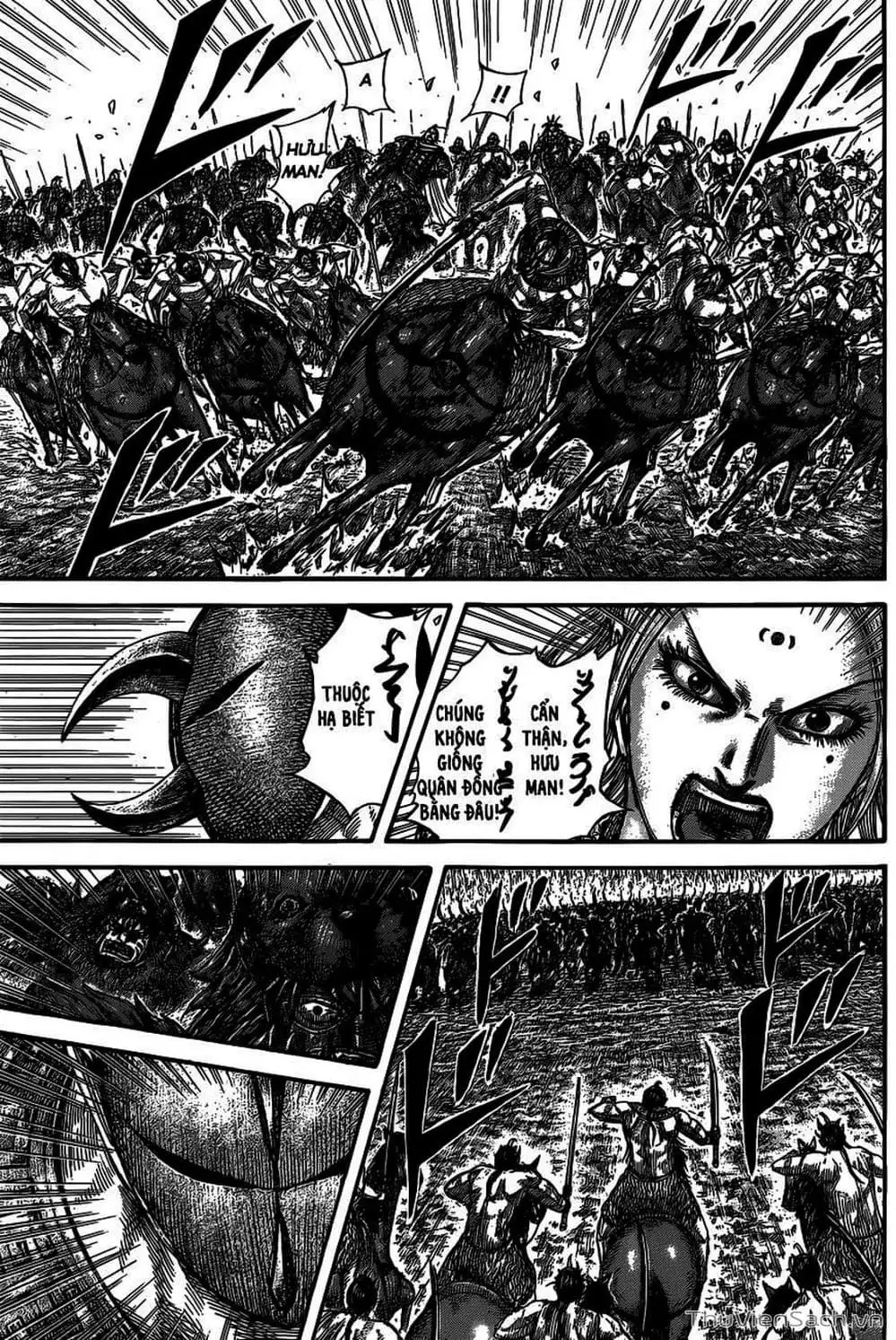 Truyện Tranh Kingdom - Vương Giả Thiên Hạ trang 4