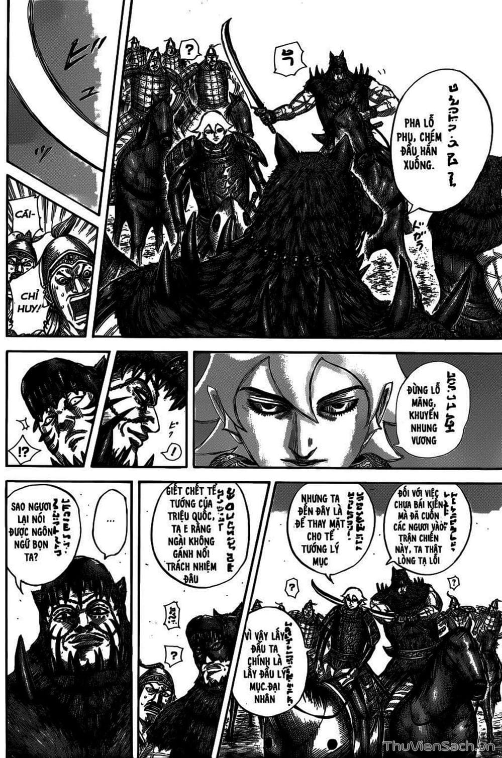 Truyện Tranh Kingdom - Vương Giả Thiên Hạ trang 4