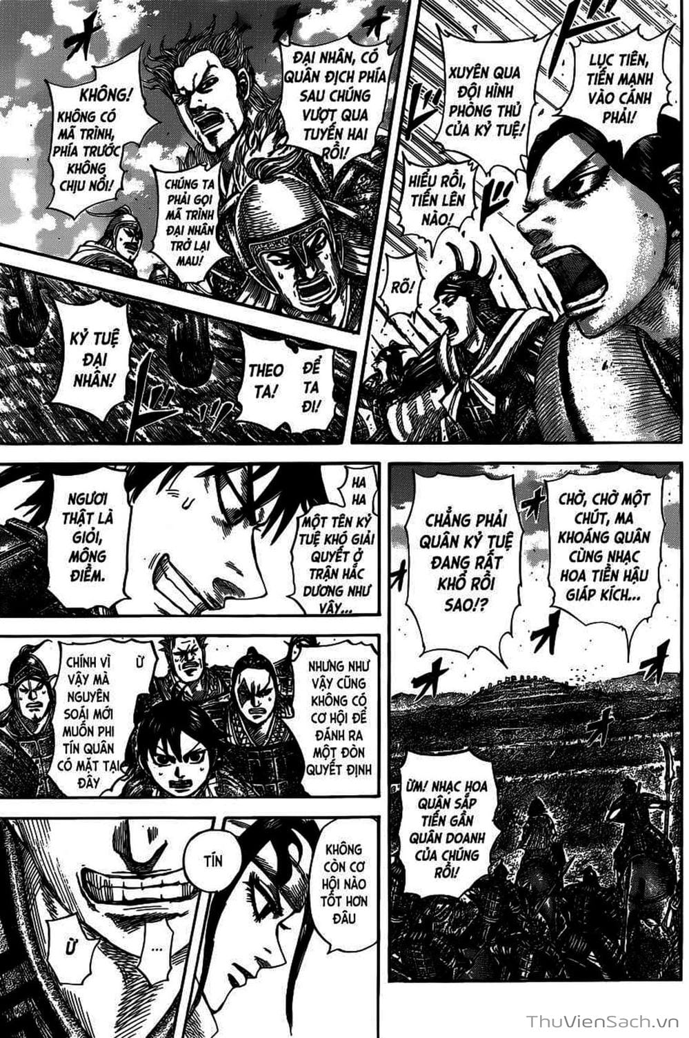 Truyện Tranh Kingdom - Vương Giả Thiên Hạ trang 4