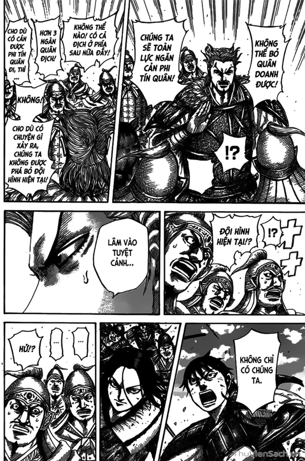 Truyện Tranh Kingdom - Vương Giả Thiên Hạ trang 4