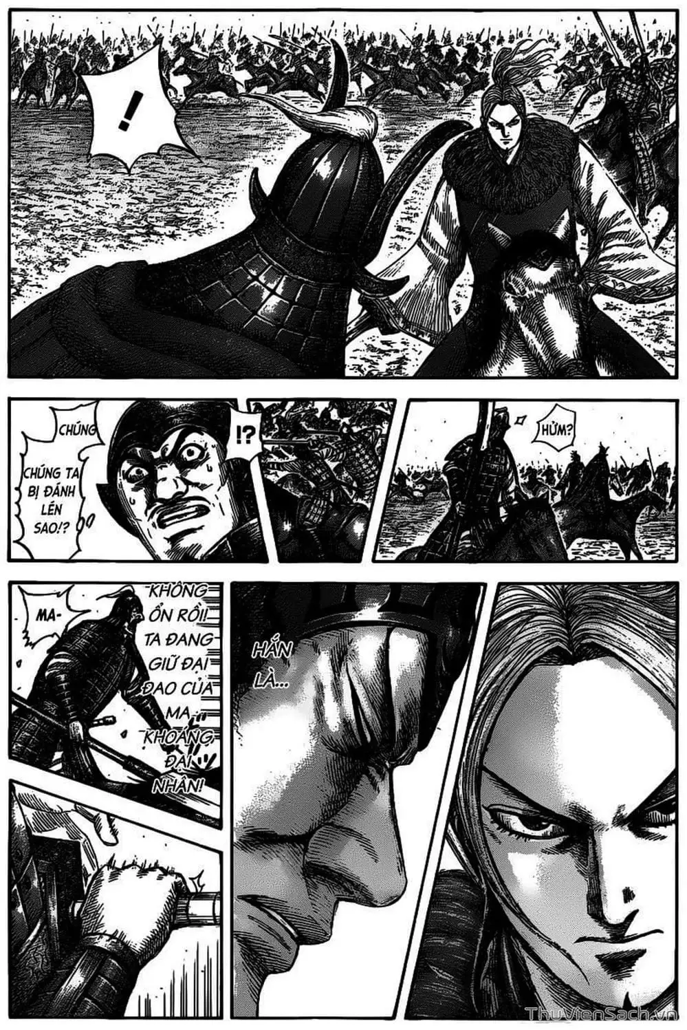 Truyện Tranh Kingdom - Vương Giả Thiên Hạ trang 4