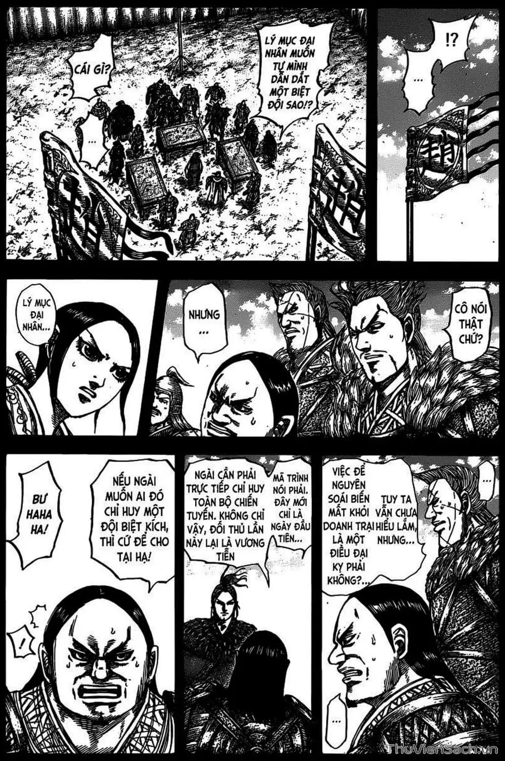 Truyện Tranh Kingdom - Vương Giả Thiên Hạ trang 4