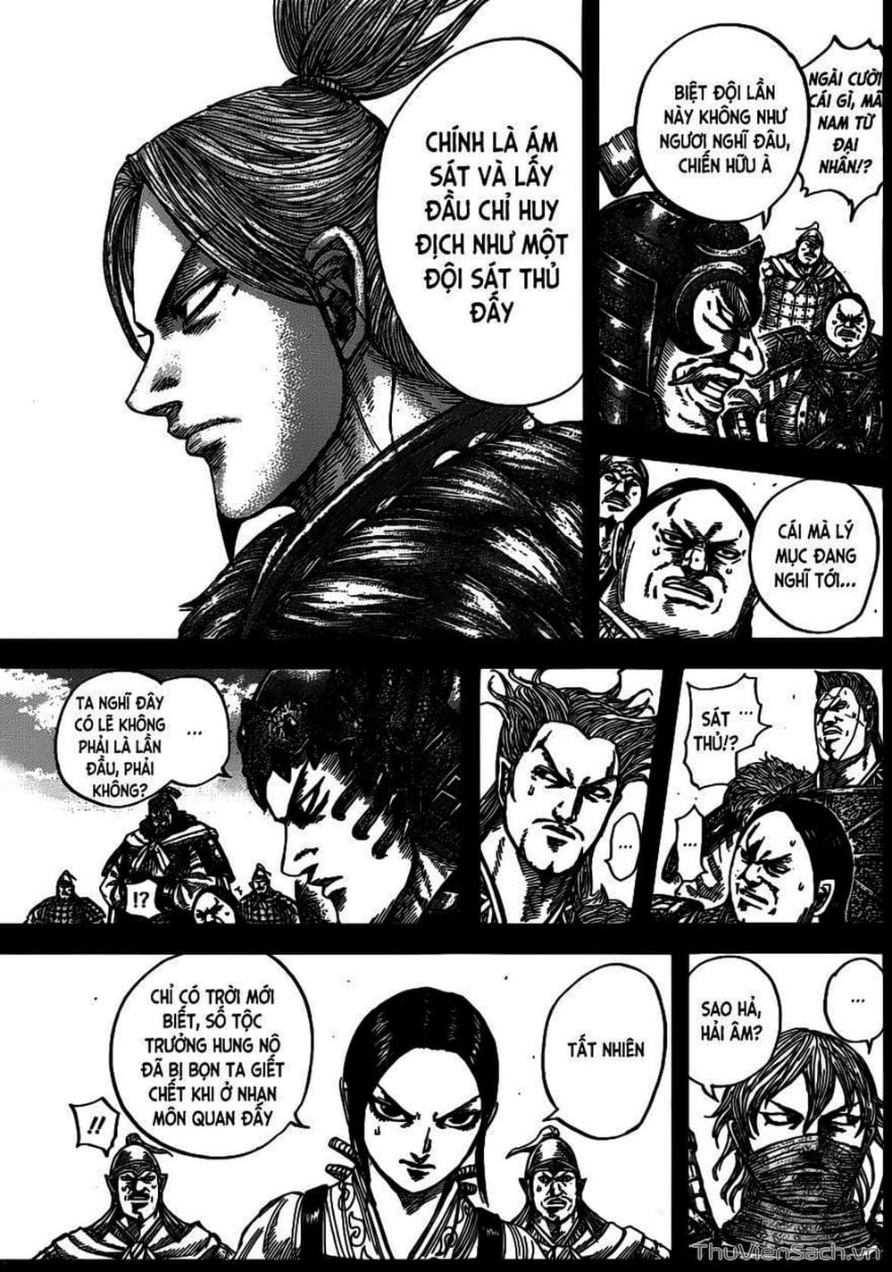 Truyện Tranh Kingdom - Vương Giả Thiên Hạ trang 4