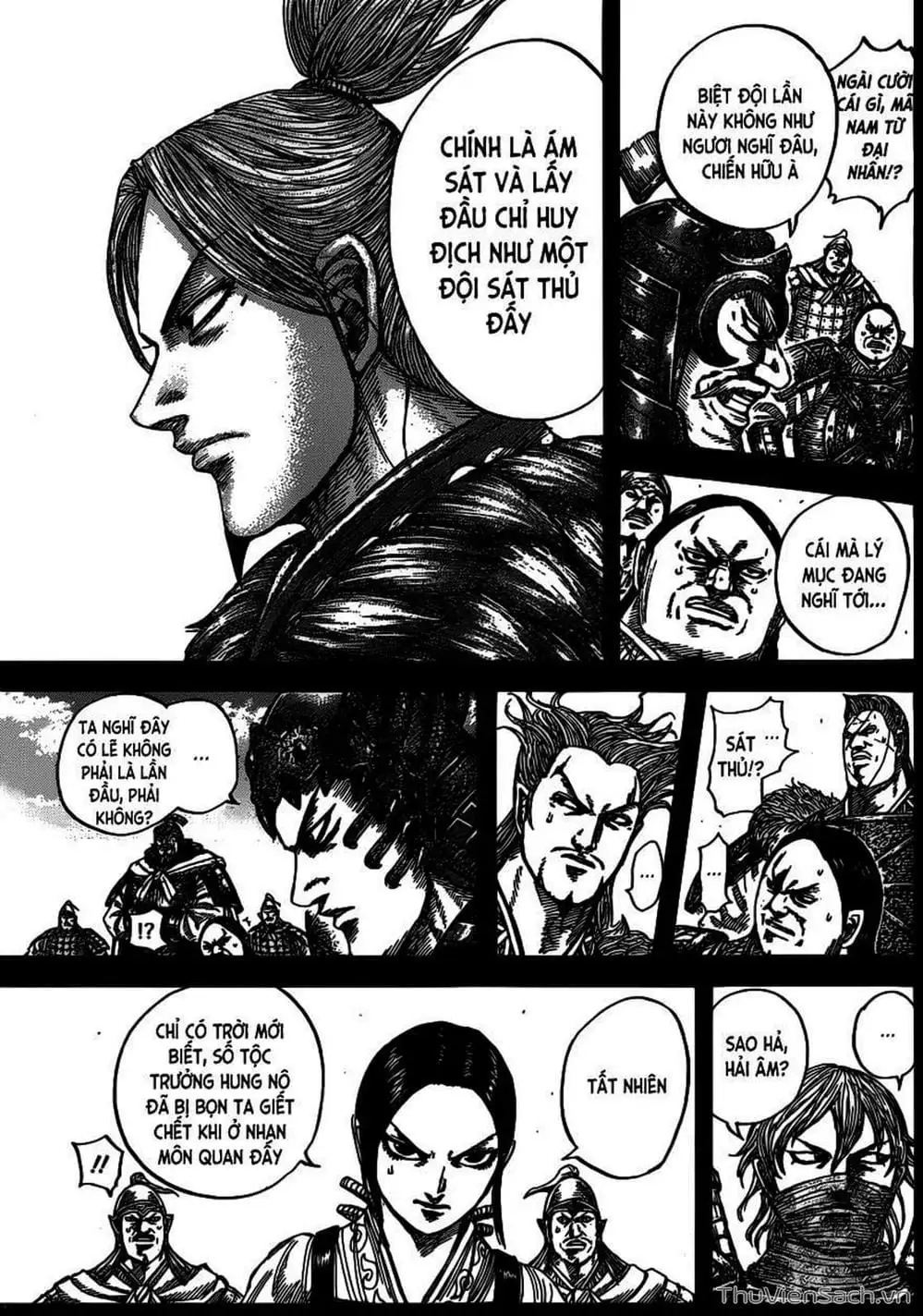 Truyện Tranh Kingdom - Vương Giả Thiên Hạ trang 4