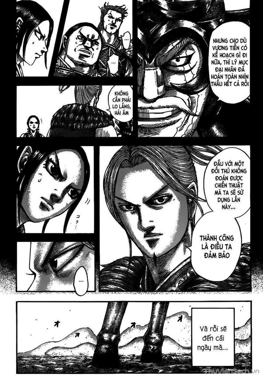 Truyện Tranh Kingdom - Vương Giả Thiên Hạ trang 4
