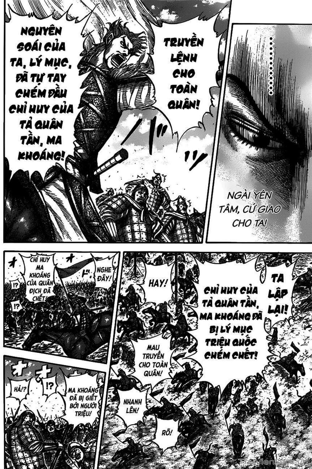 Truyện Tranh Kingdom - Vương Giả Thiên Hạ trang 4