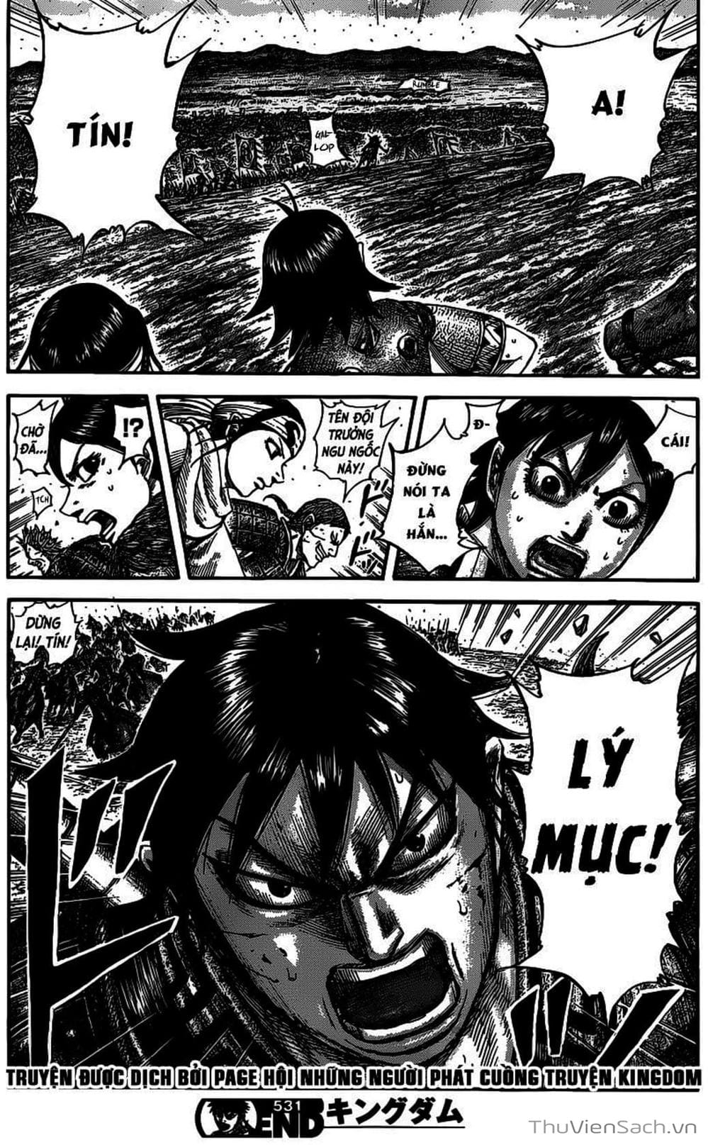 Truyện Tranh Kingdom - Vương Giả Thiên Hạ trang 4