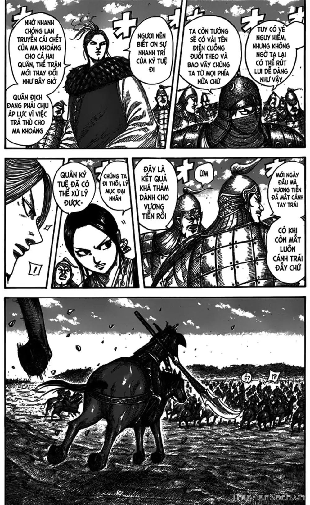 Truyện Tranh Kingdom - Vương Giả Thiên Hạ trang 4