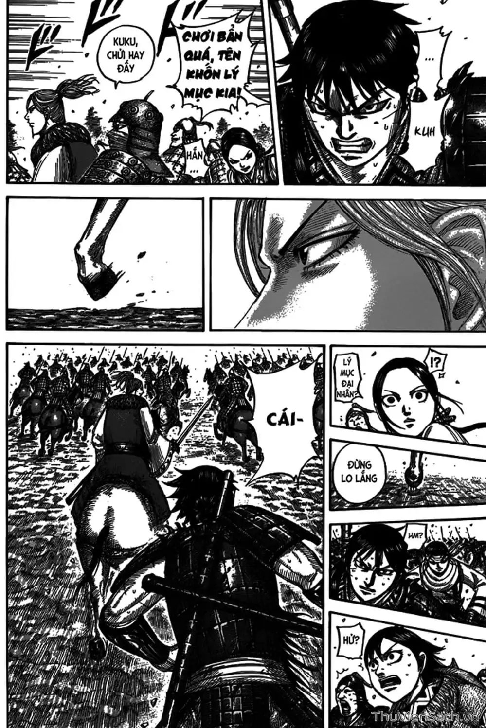 Truyện Tranh Kingdom - Vương Giả Thiên Hạ trang 4