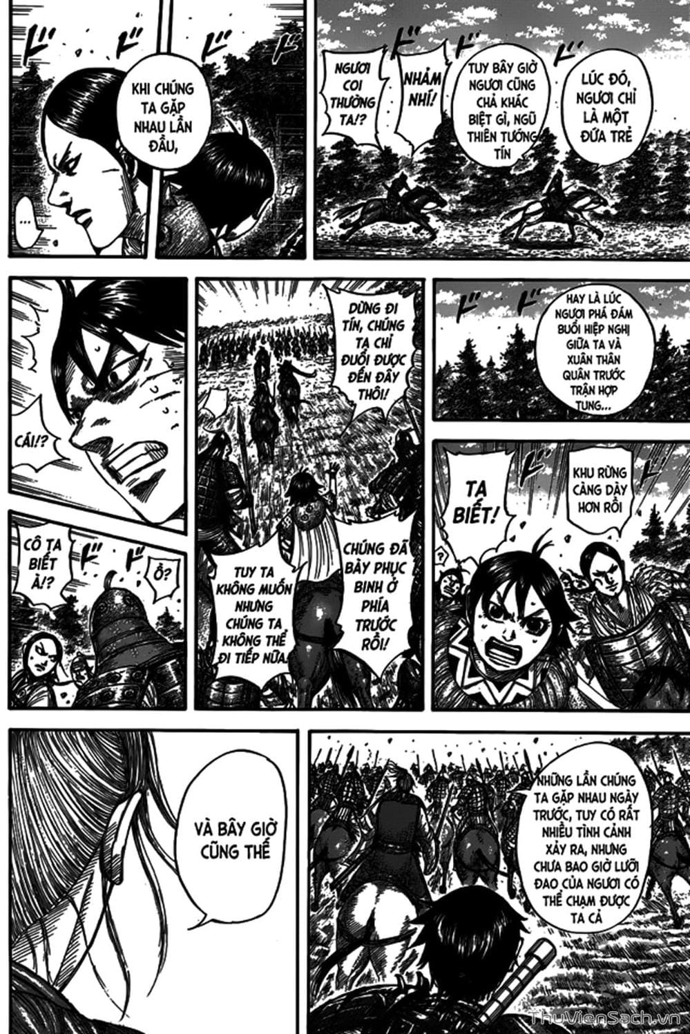 Truyện Tranh Kingdom - Vương Giả Thiên Hạ trang 4