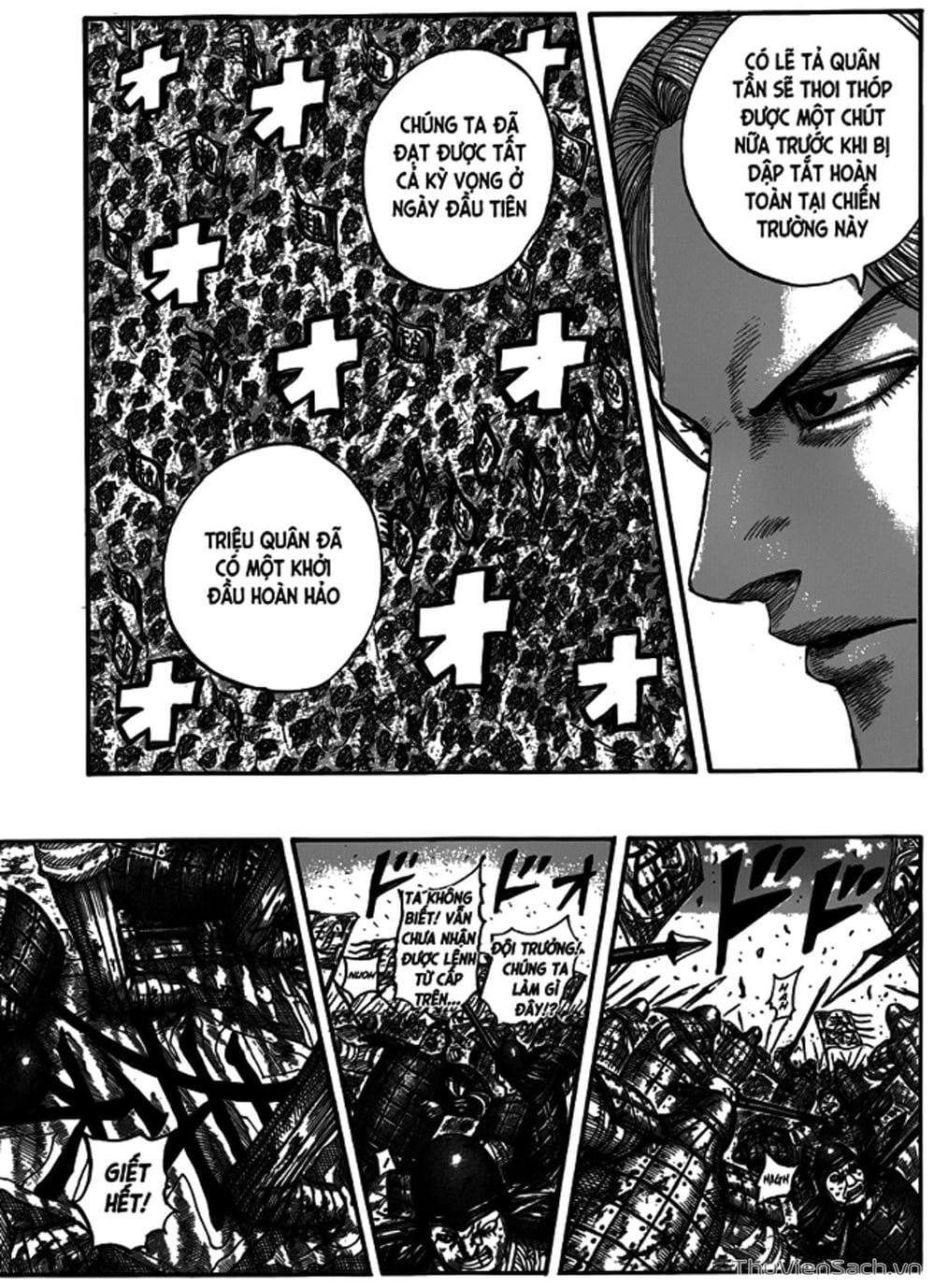 Truyện Tranh Kingdom - Vương Giả Thiên Hạ trang 4