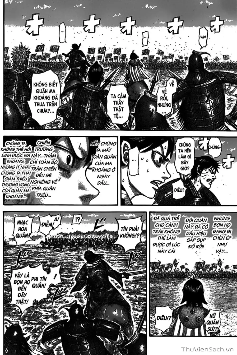 Truyện Tranh Kingdom - Vương Giả Thiên Hạ trang 4