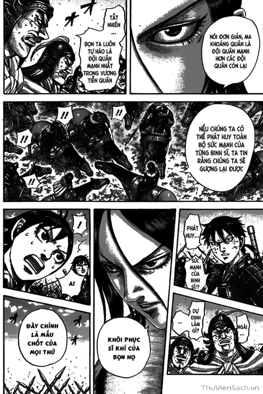 Truyện Tranh Kingdom - Vương Giả Thiên Hạ trang 4
