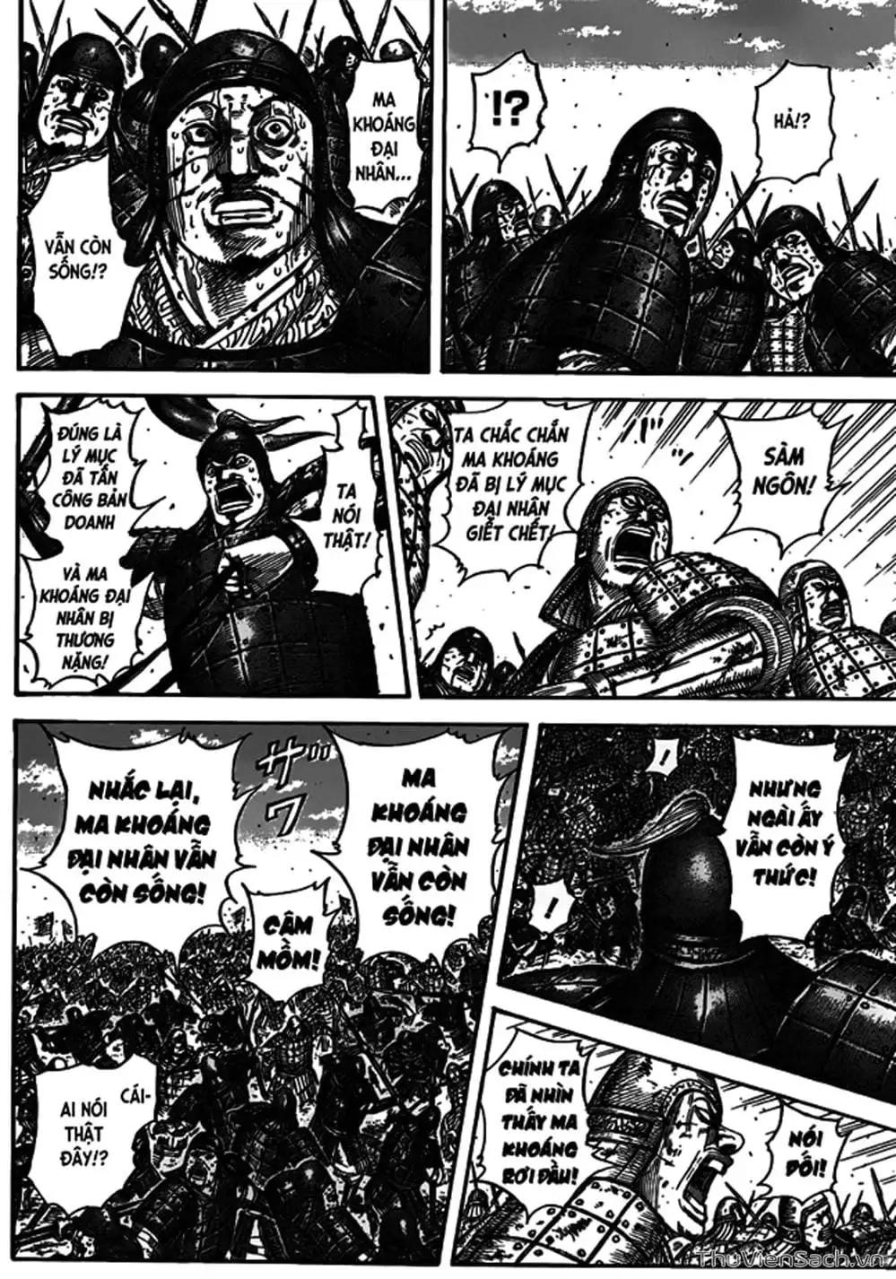 Truyện Tranh Kingdom - Vương Giả Thiên Hạ trang 4