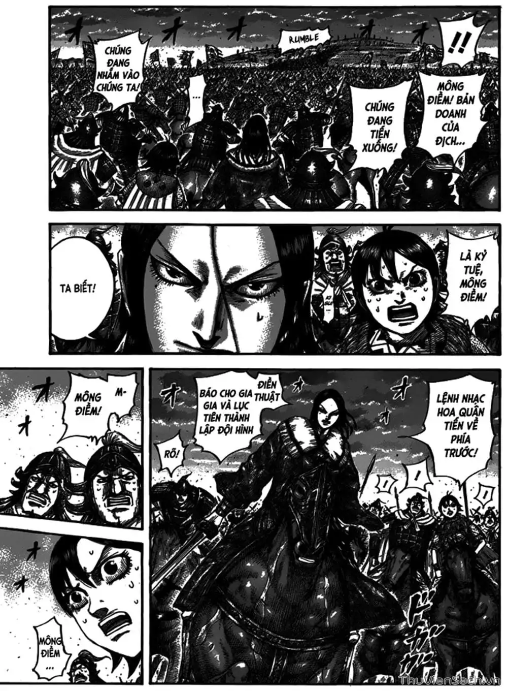 Truyện Tranh Kingdom - Vương Giả Thiên Hạ trang 4