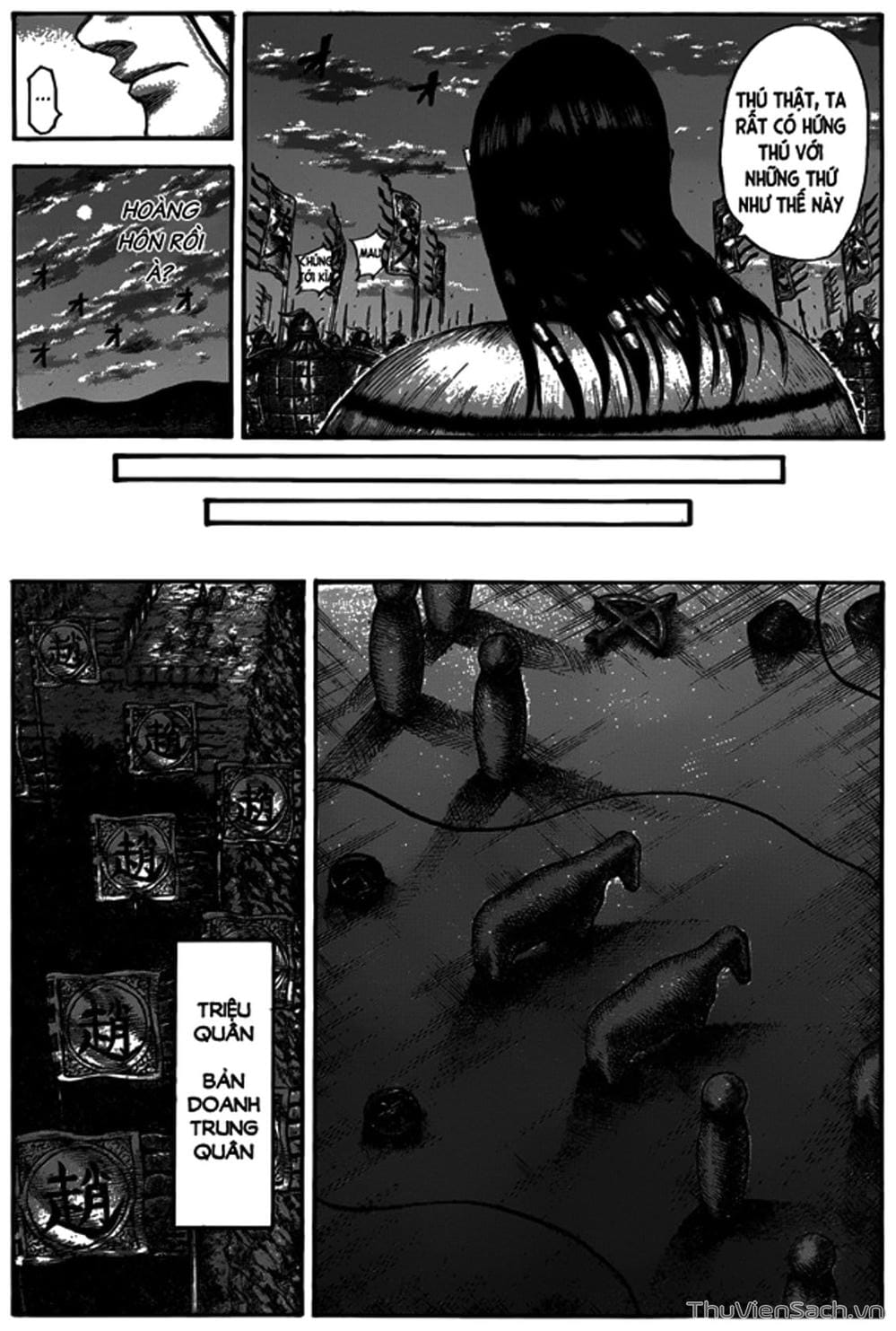 Truyện Tranh Kingdom - Vương Giả Thiên Hạ trang 4