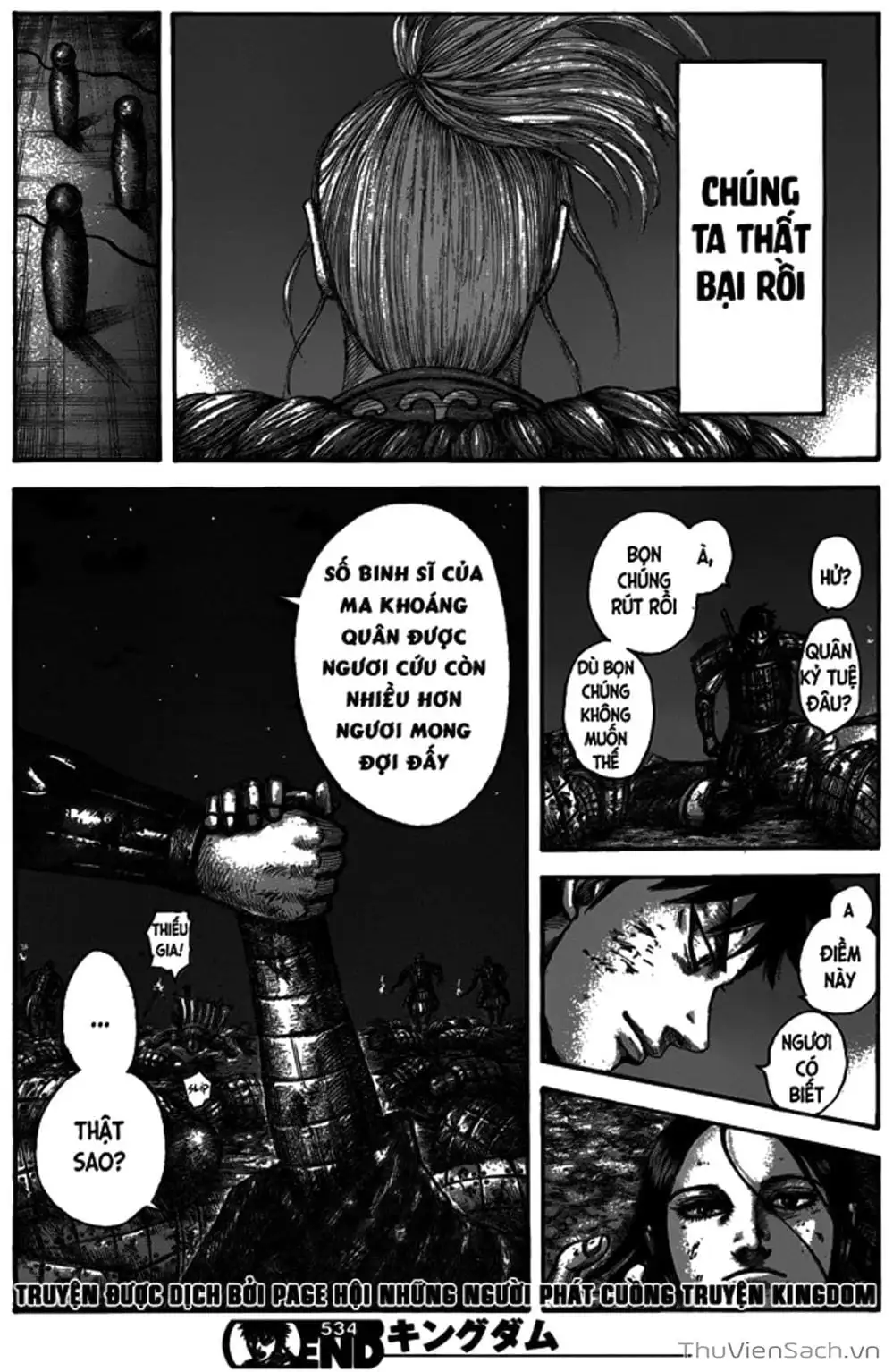 Truyện Tranh Kingdom - Vương Giả Thiên Hạ trang 4
