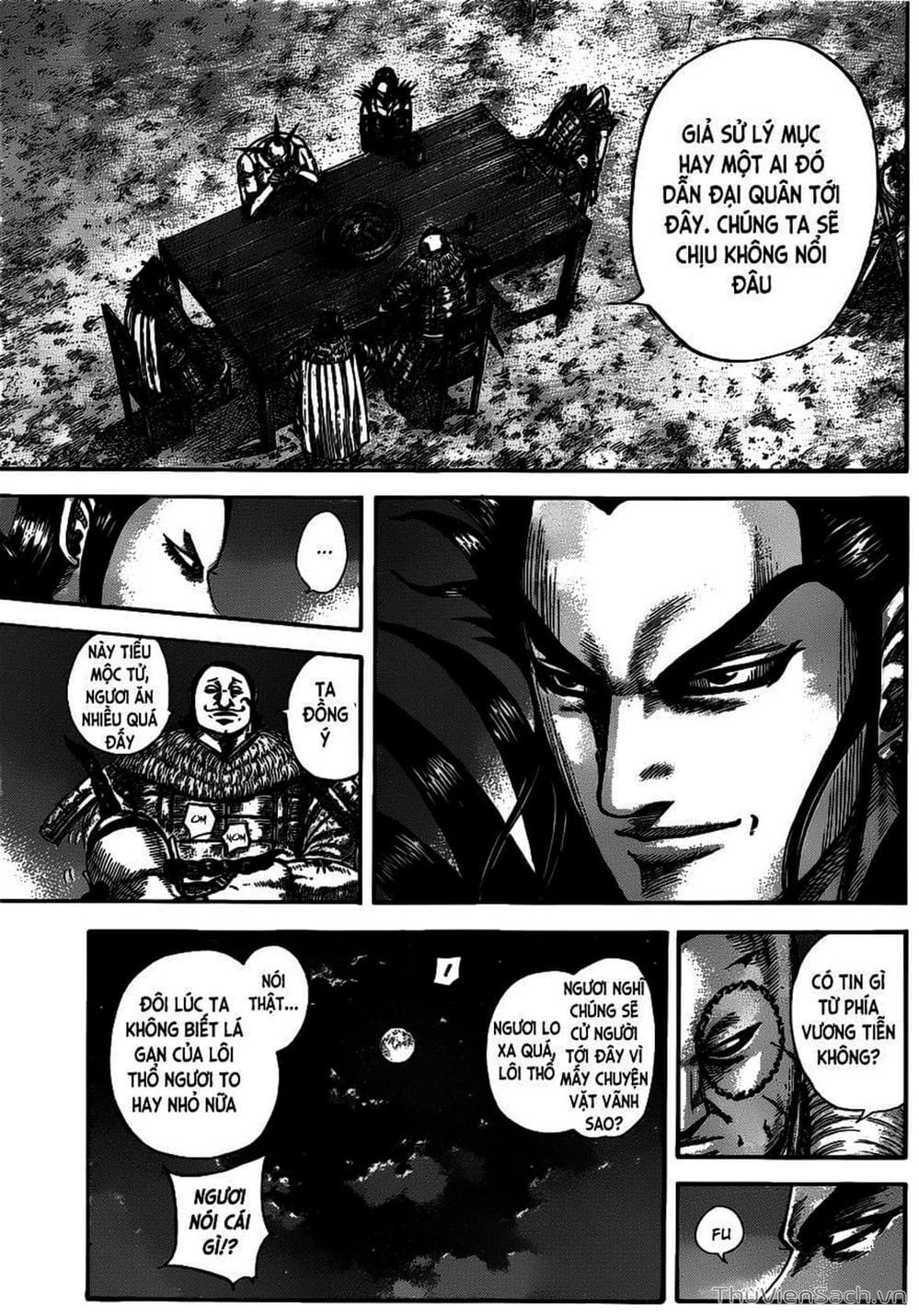 Truyện Tranh Kingdom - Vương Giả Thiên Hạ trang 4