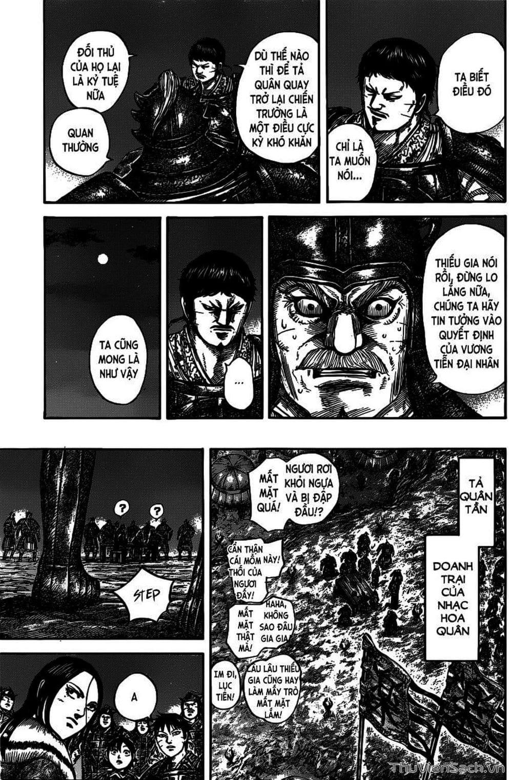 Truyện Tranh Kingdom - Vương Giả Thiên Hạ trang 4