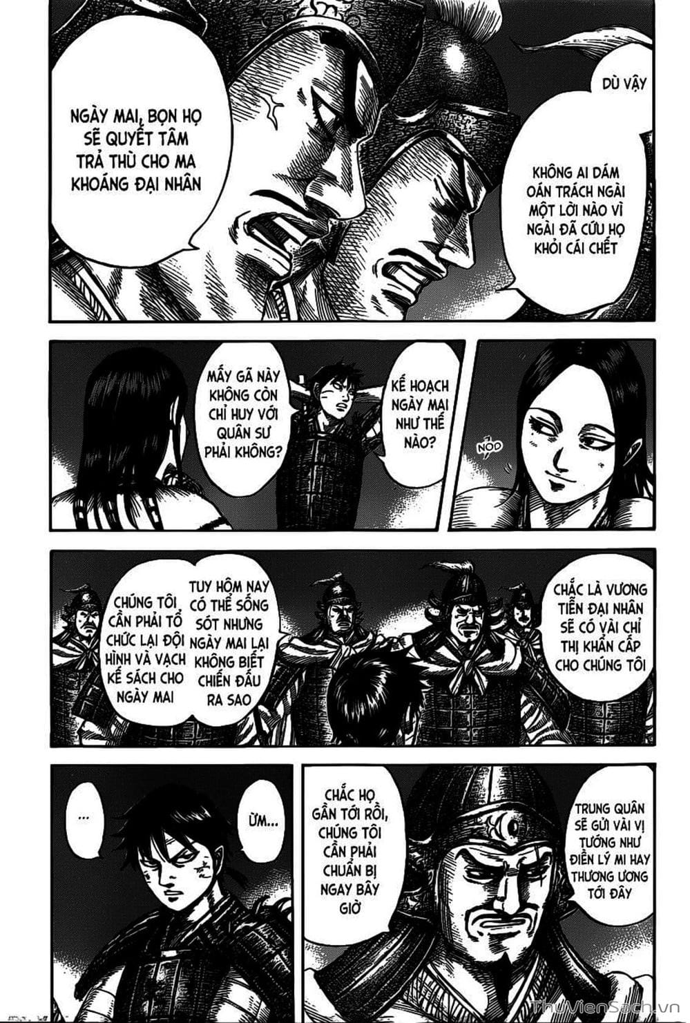 Truyện Tranh Kingdom - Vương Giả Thiên Hạ trang 4