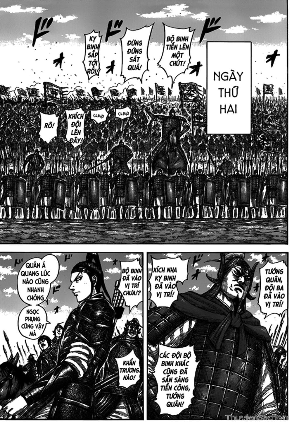 Truyện Tranh Kingdom - Vương Giả Thiên Hạ trang 4