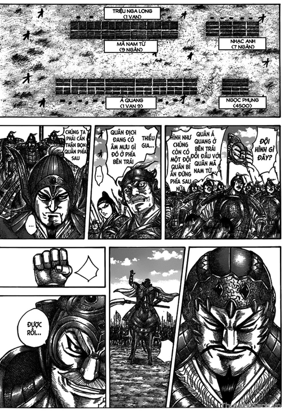 Truyện Tranh Kingdom - Vương Giả Thiên Hạ trang 4