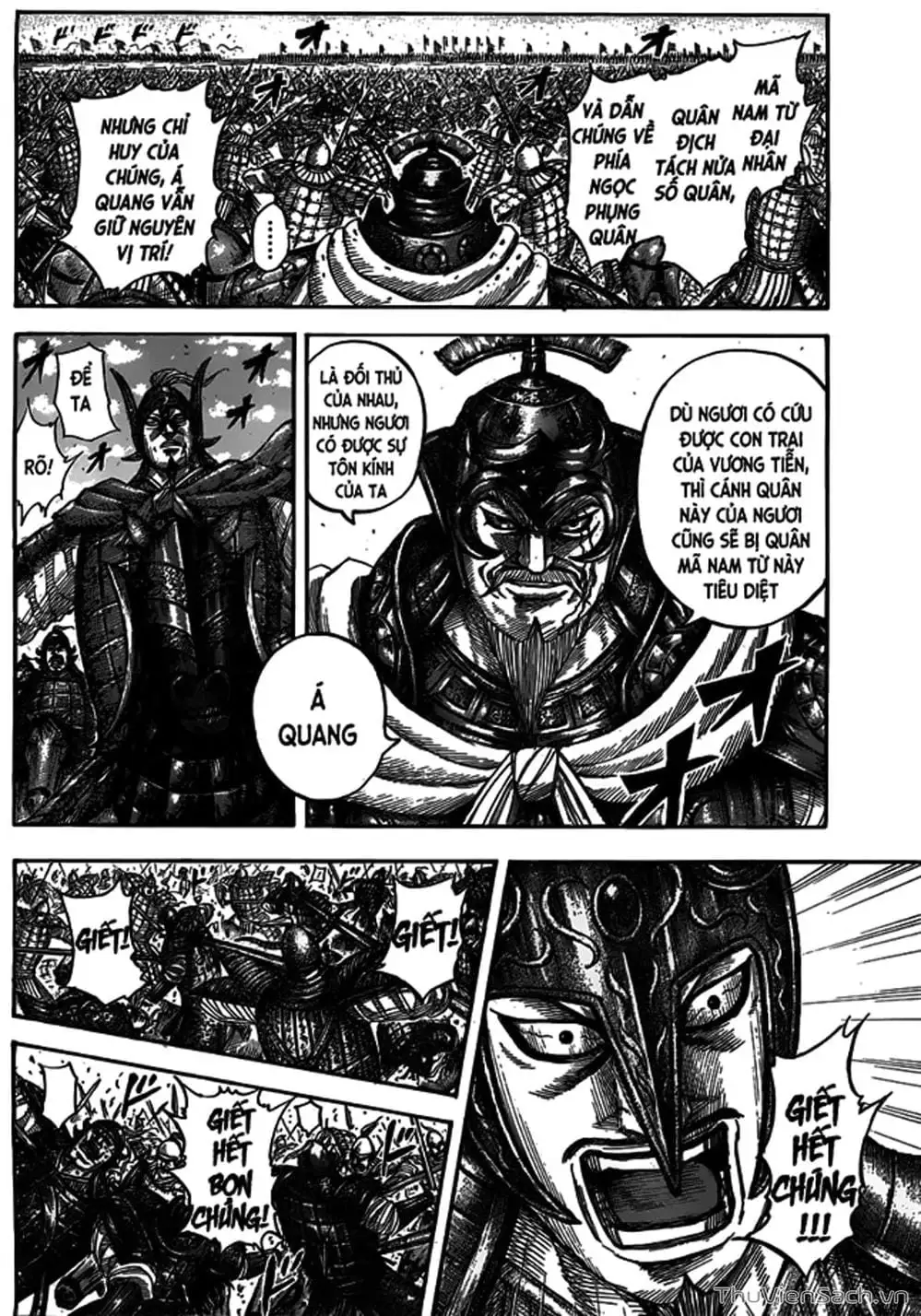 Truyện Tranh Kingdom - Vương Giả Thiên Hạ trang 4