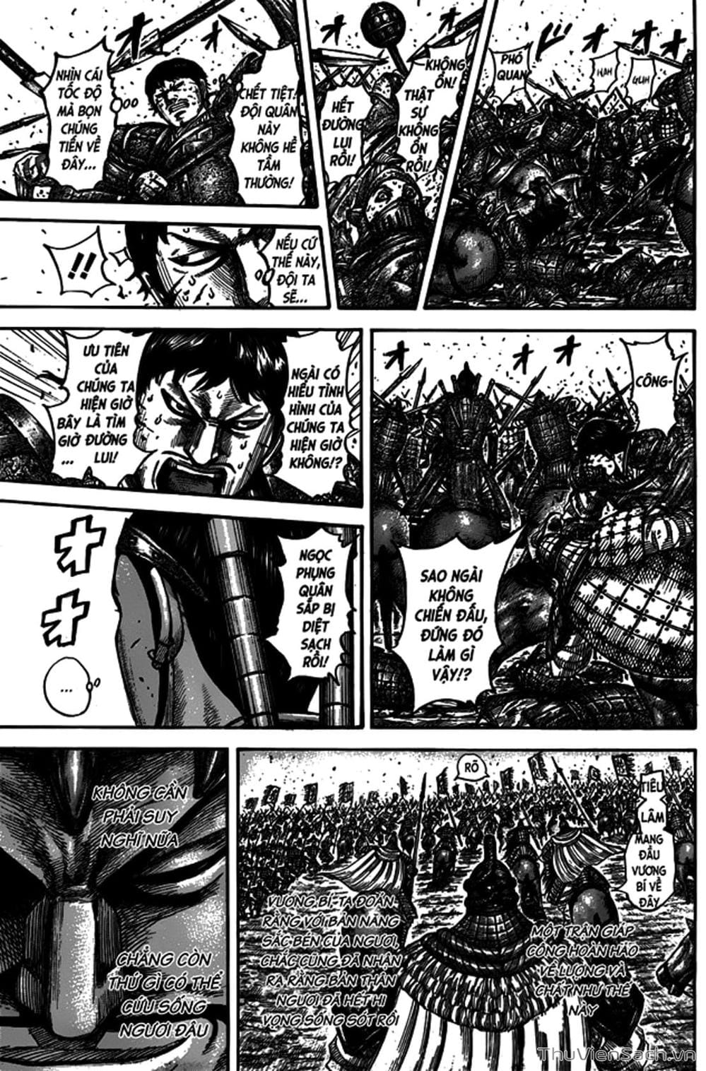 Truyện Tranh Kingdom - Vương Giả Thiên Hạ trang 4