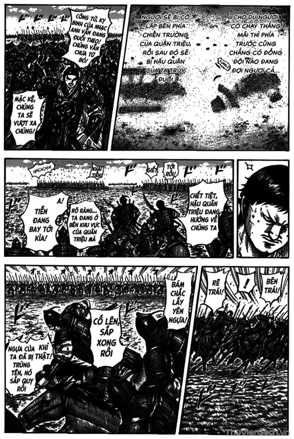 Truyện Tranh Kingdom - Vương Giả Thiên Hạ trang 4