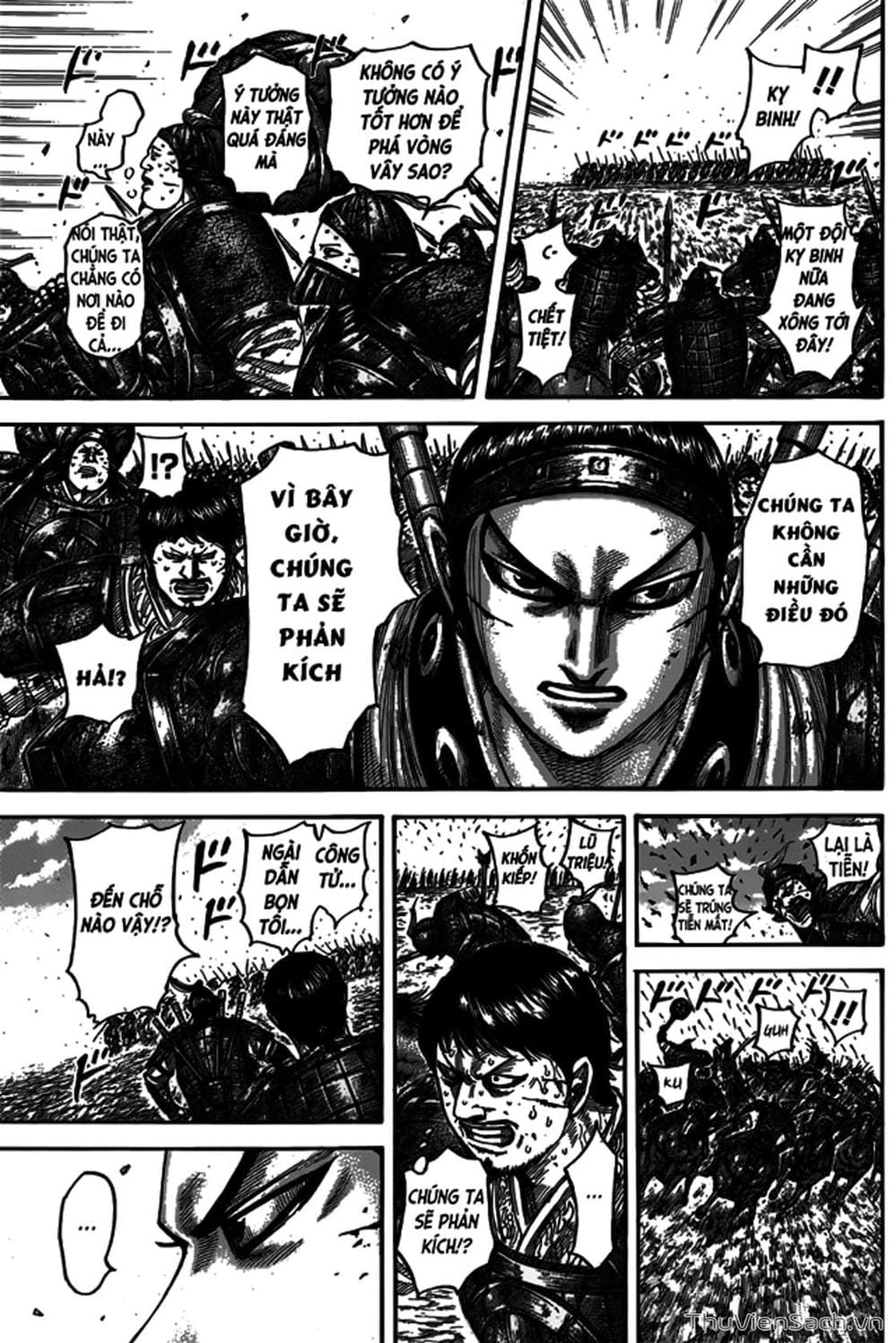 Truyện Tranh Kingdom - Vương Giả Thiên Hạ trang 4