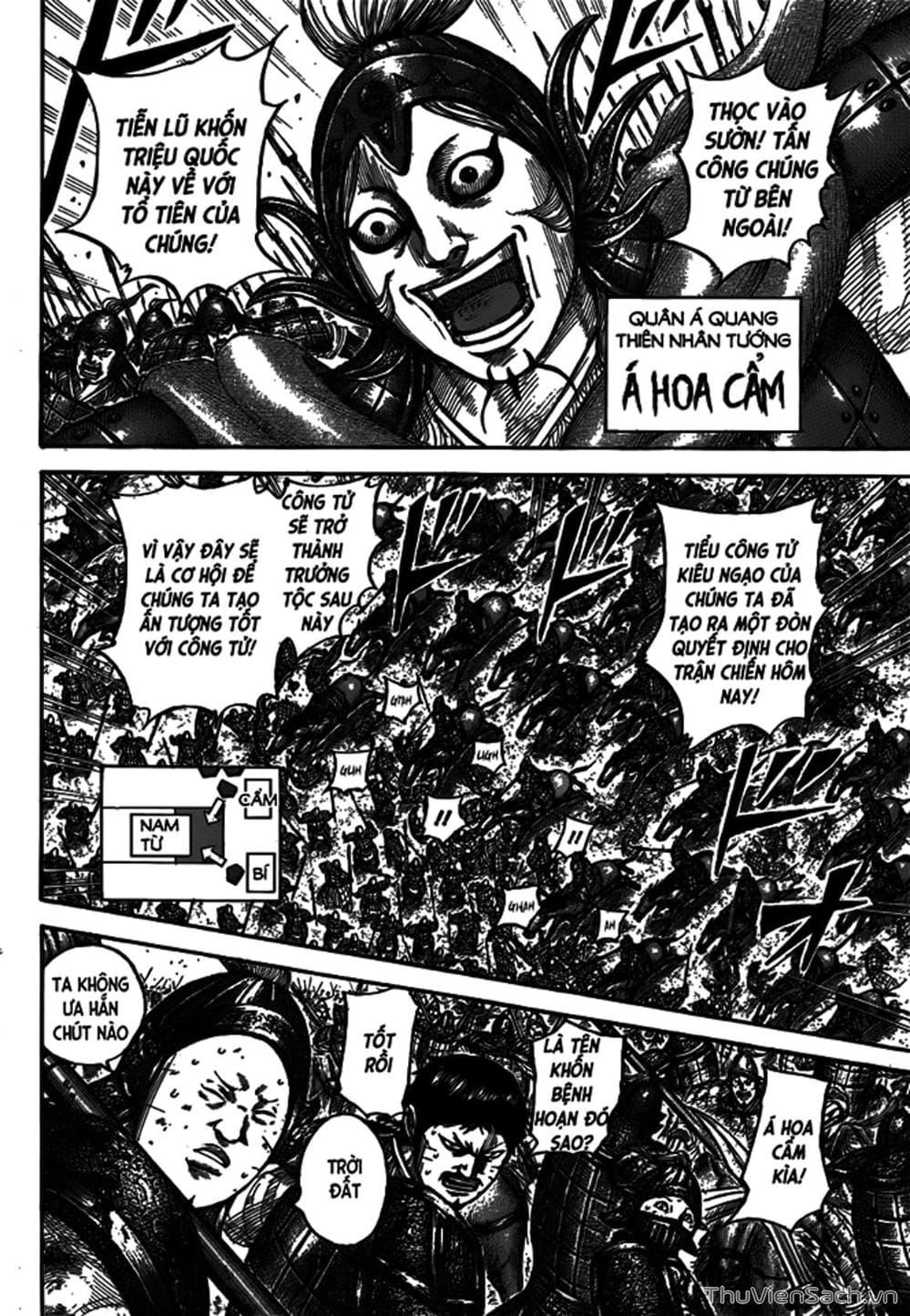 Truyện Tranh Kingdom - Vương Giả Thiên Hạ trang 4