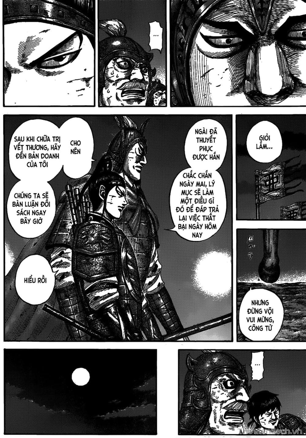 Truyện Tranh Kingdom - Vương Giả Thiên Hạ trang 4