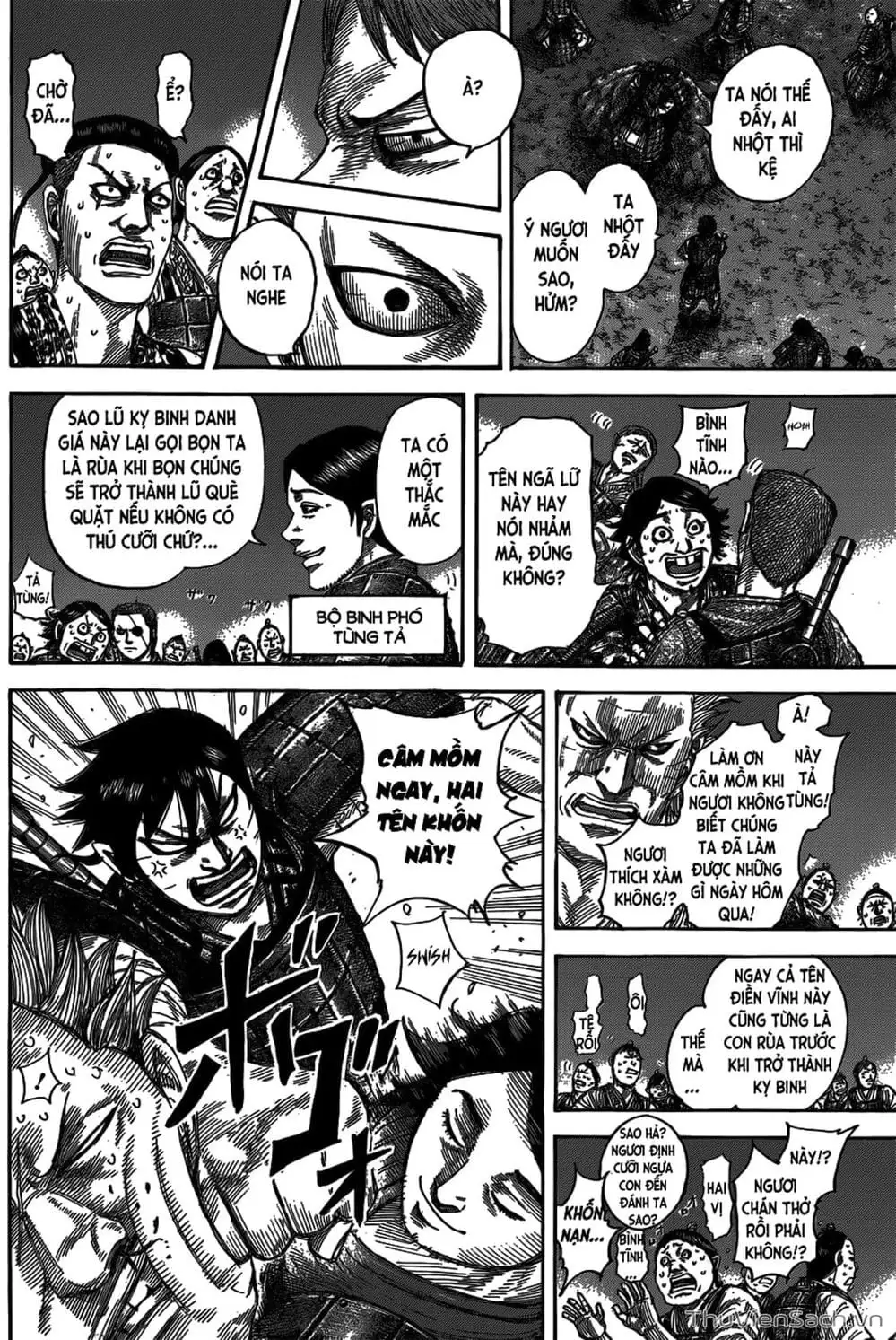 Truyện Tranh Kingdom - Vương Giả Thiên Hạ trang 4