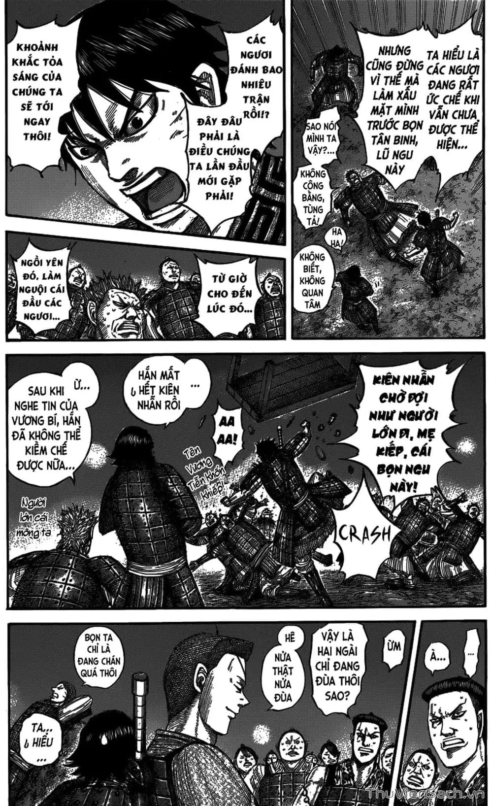 Truyện Tranh Kingdom - Vương Giả Thiên Hạ trang 4