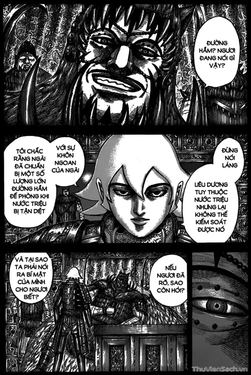 Truyện Tranh Kingdom - Vương Giả Thiên Hạ trang 4