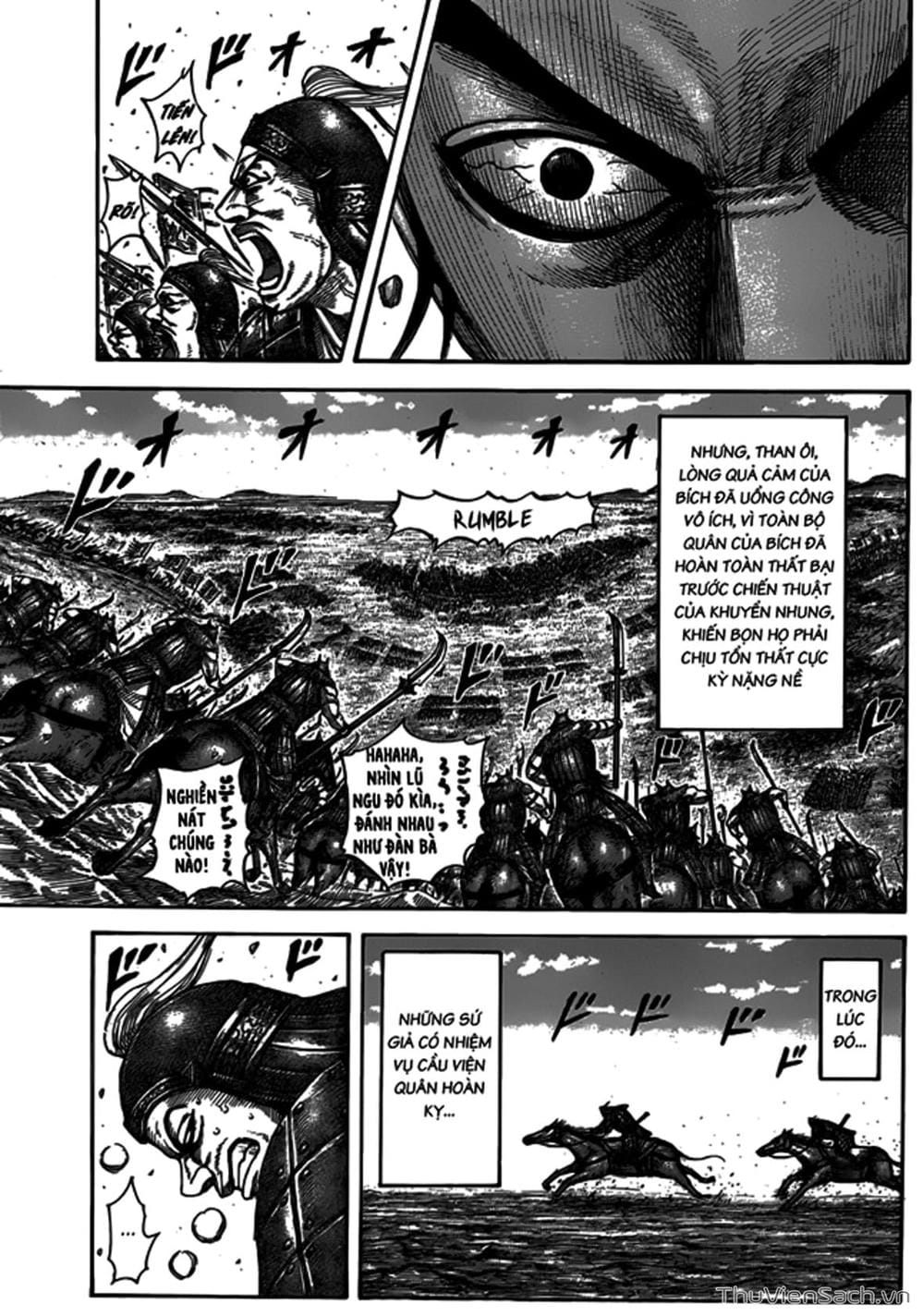 Truyện Tranh Kingdom - Vương Giả Thiên Hạ trang 4