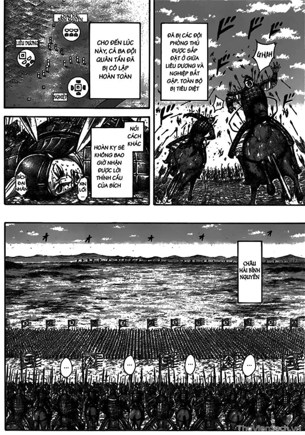 Truyện Tranh Kingdom - Vương Giả Thiên Hạ trang 4