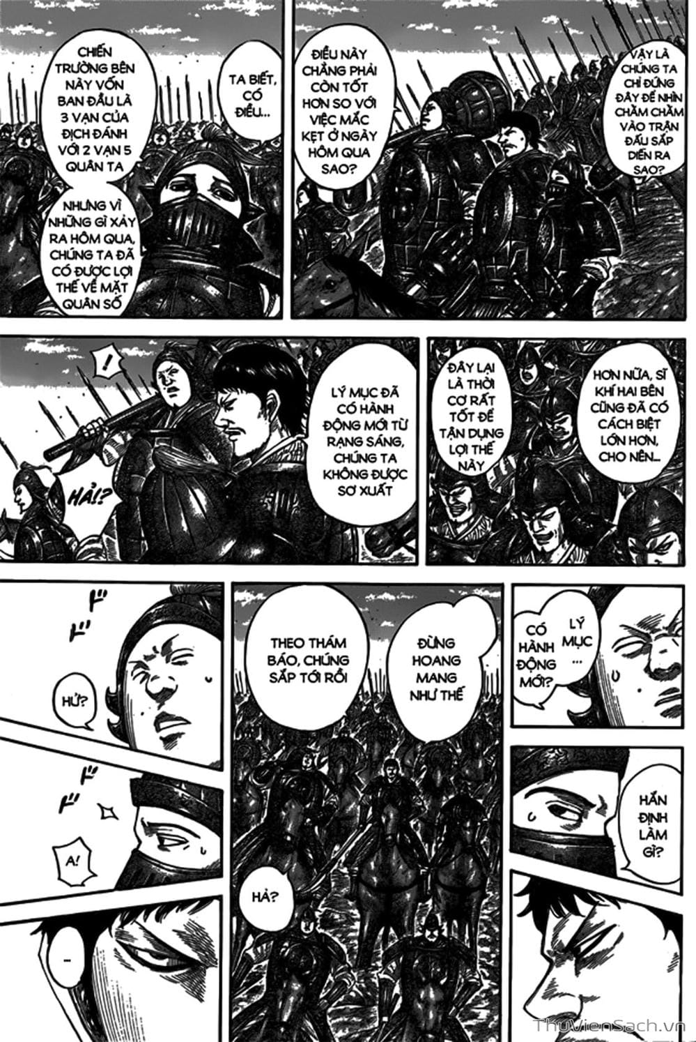 Truyện Tranh Kingdom - Vương Giả Thiên Hạ trang 4