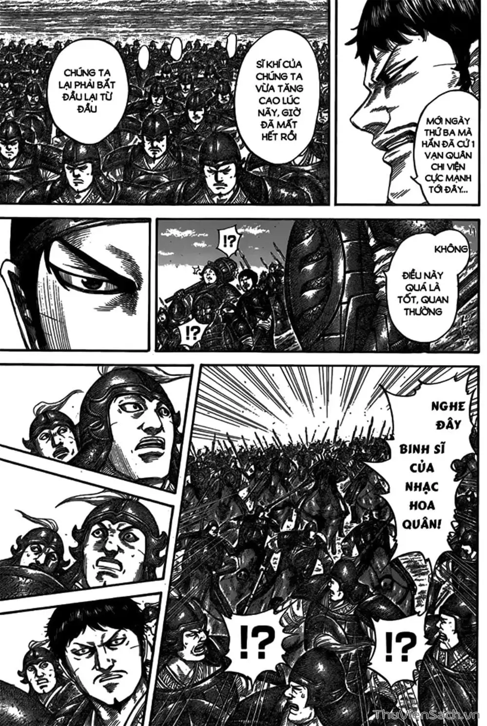 Truyện Tranh Kingdom - Vương Giả Thiên Hạ trang 4