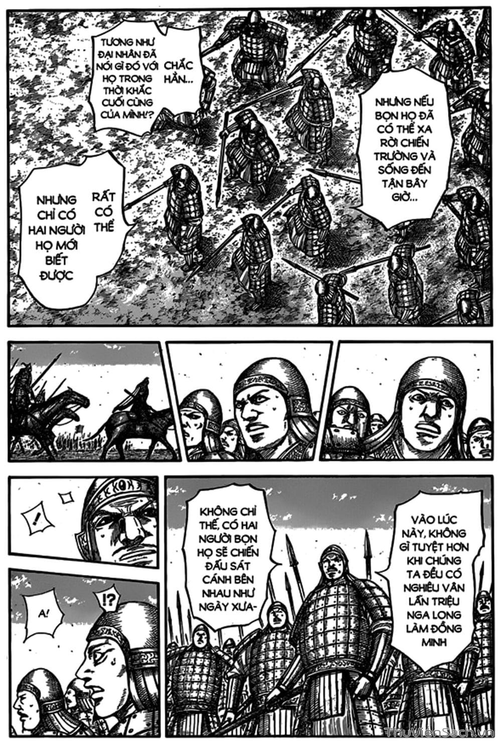 Truyện Tranh Kingdom - Vương Giả Thiên Hạ trang 4