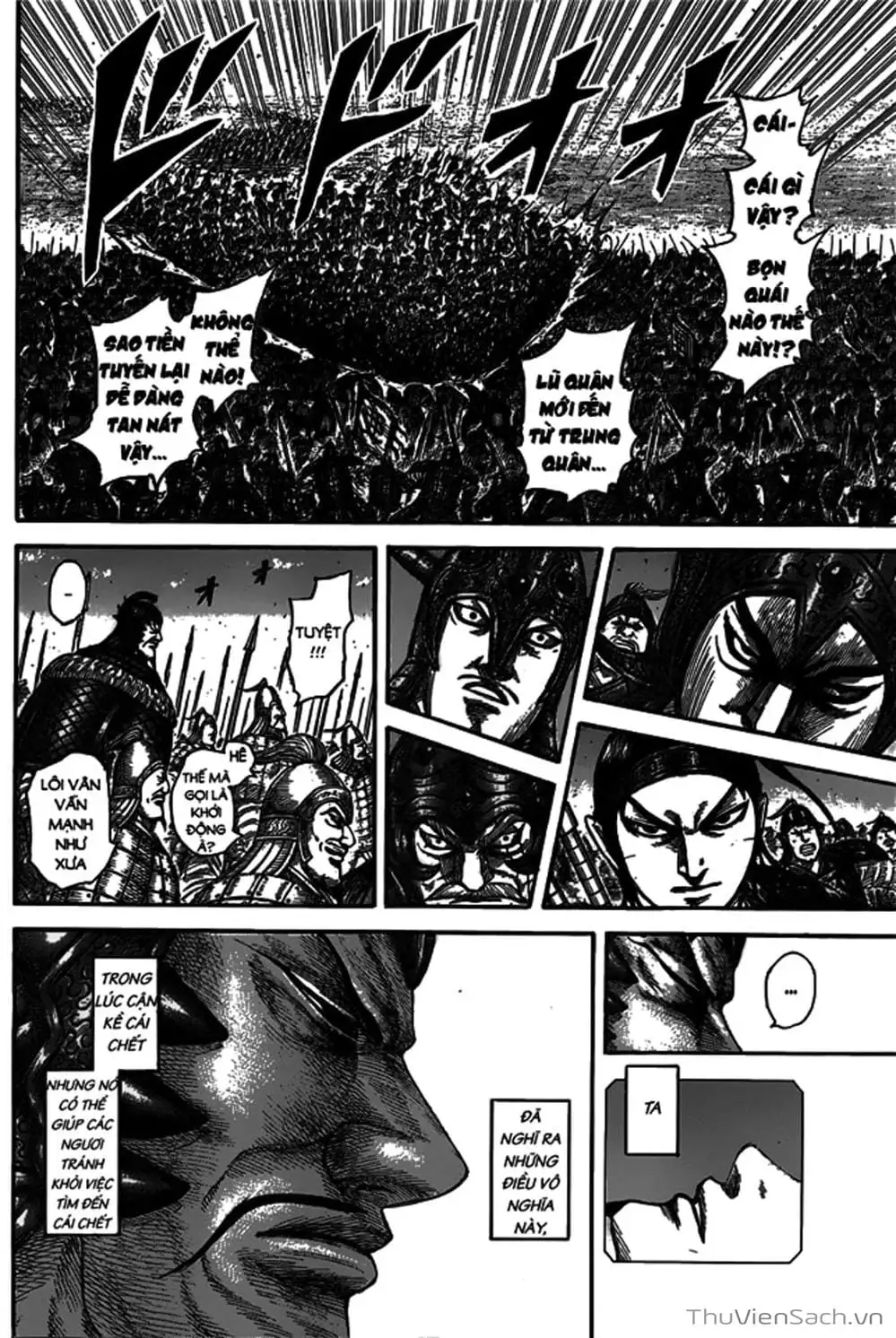 Truyện Tranh Kingdom - Vương Giả Thiên Hạ trang 4