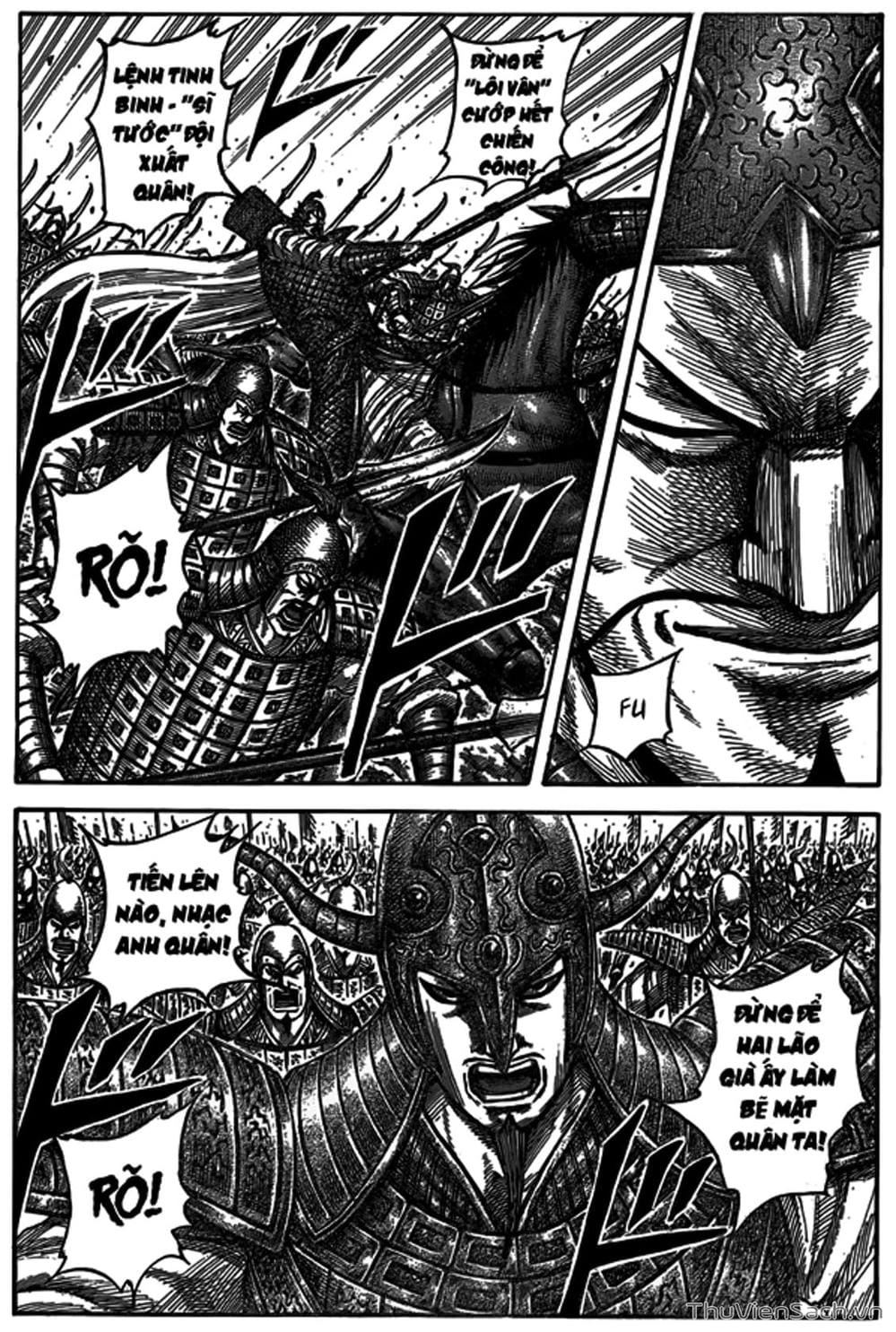 Truyện Tranh Kingdom - Vương Giả Thiên Hạ trang 4