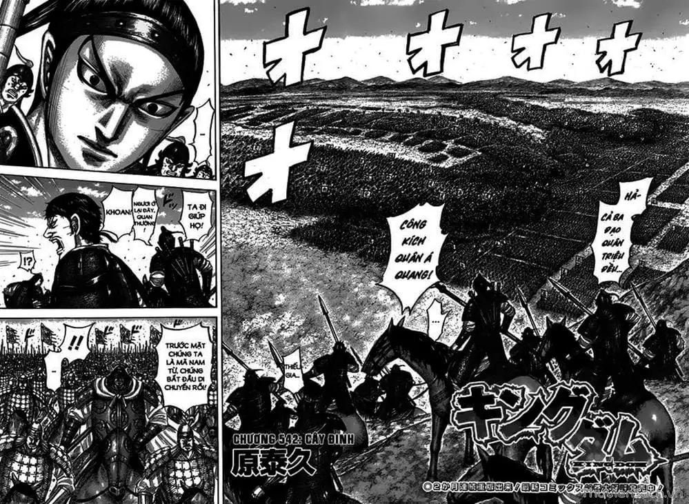 Truyện Tranh Kingdom - Vương Giả Thiên Hạ trang 4