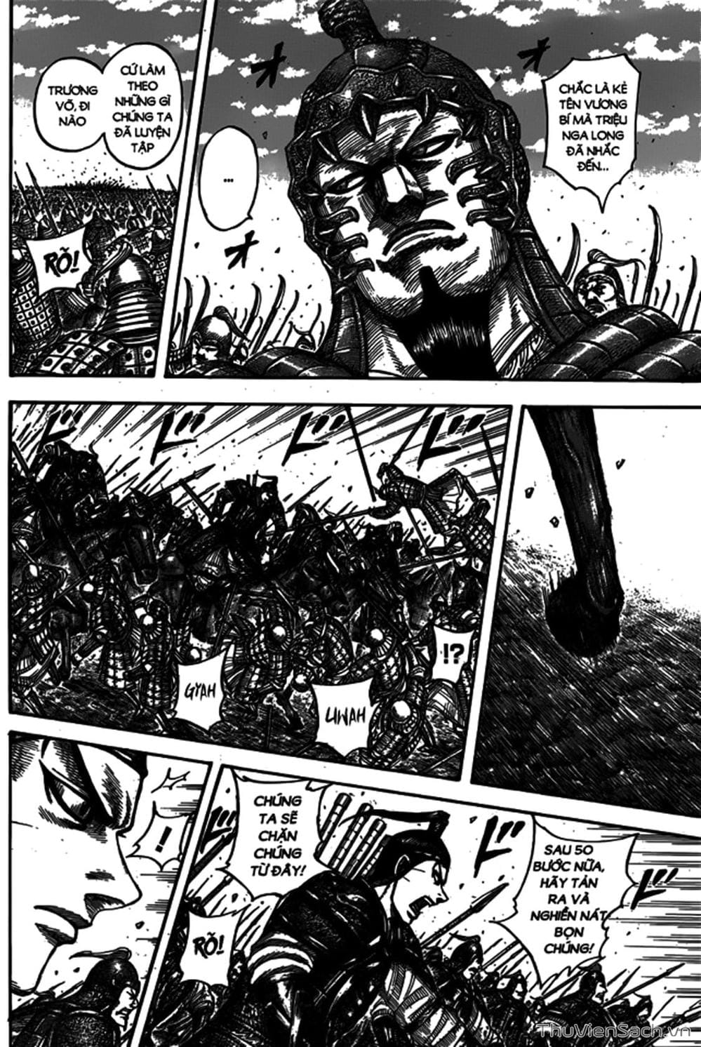 Truyện Tranh Kingdom - Vương Giả Thiên Hạ trang 4