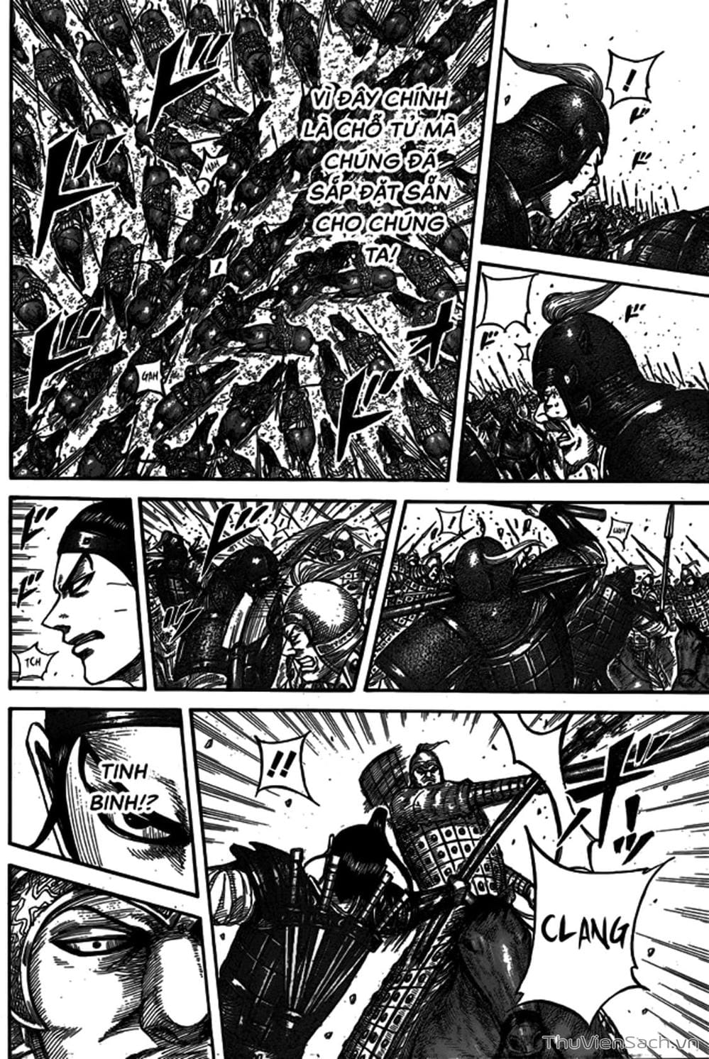 Truyện Tranh Kingdom - Vương Giả Thiên Hạ trang 4