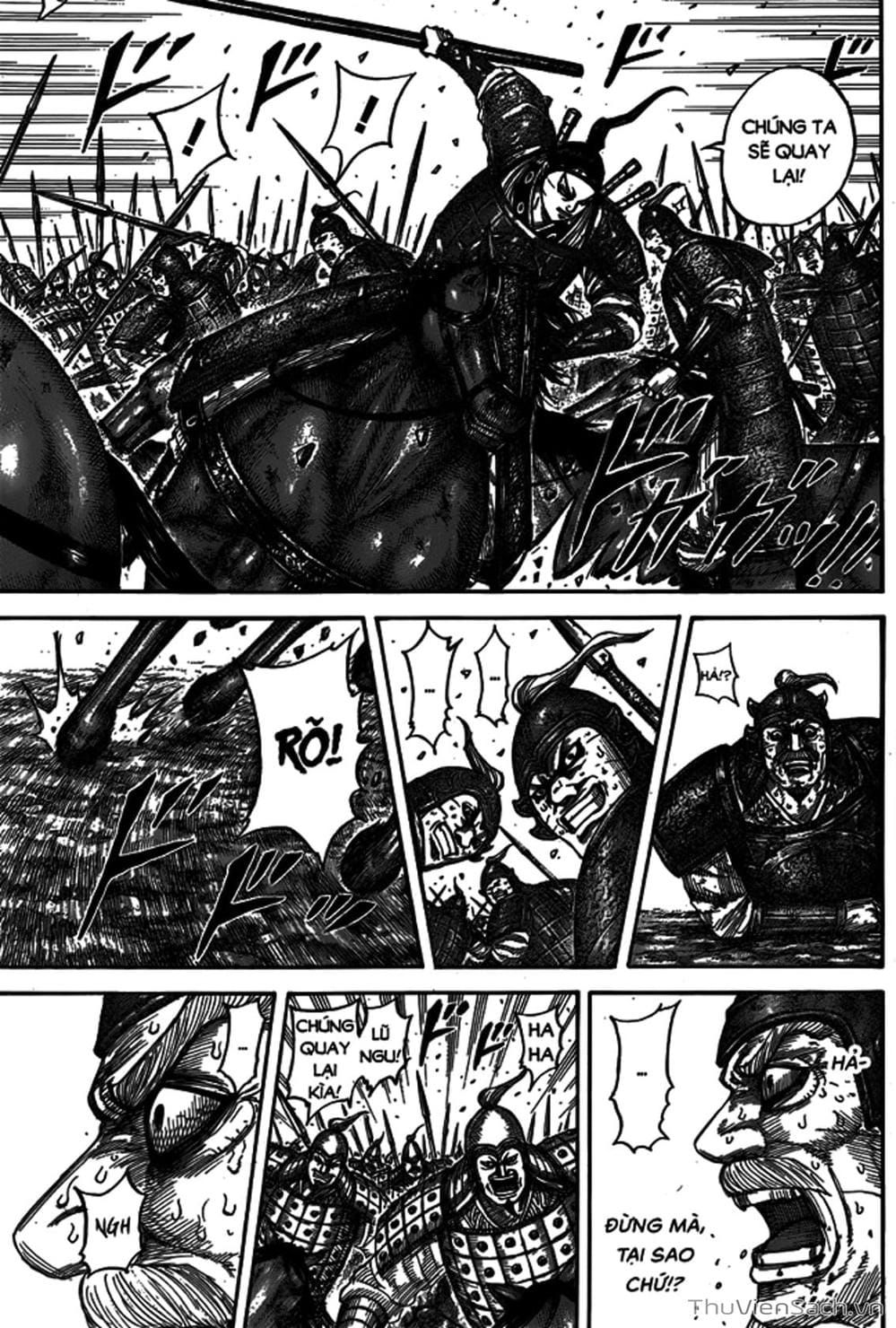 Truyện Tranh Kingdom - Vương Giả Thiên Hạ trang 4