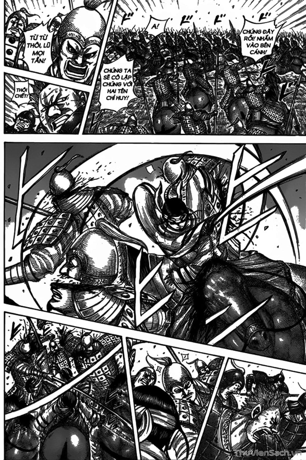 Truyện Tranh Kingdom - Vương Giả Thiên Hạ trang 4