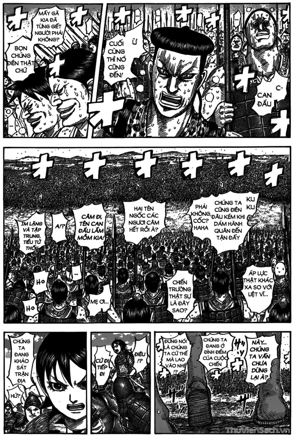 Truyện Tranh Kingdom - Vương Giả Thiên Hạ trang 4