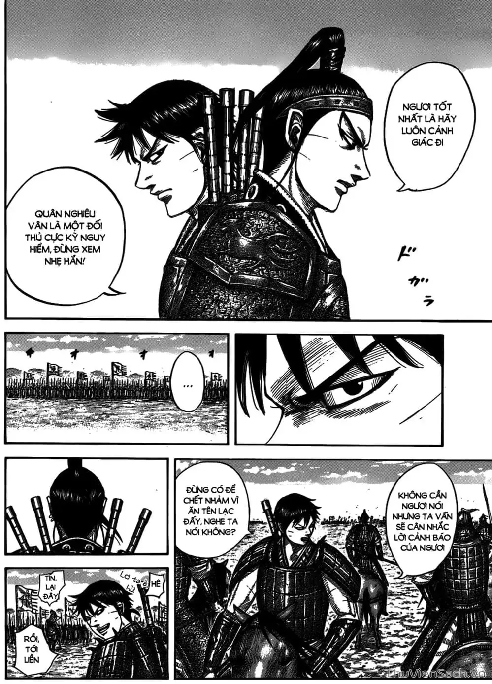 Truyện Tranh Kingdom - Vương Giả Thiên Hạ trang 4